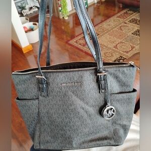 Michael Kors Dark Brown Tote Bag